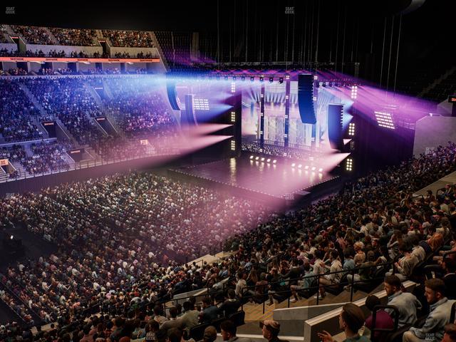 Intuit Dome - Section Suite 28 A Seat View