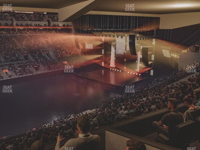 Intuit Dome - Section Suite 28 A Seat View