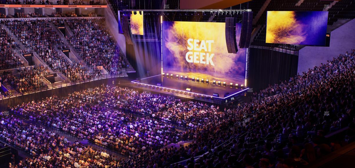 Intuit Dome - Section Suite 28 B Seat View