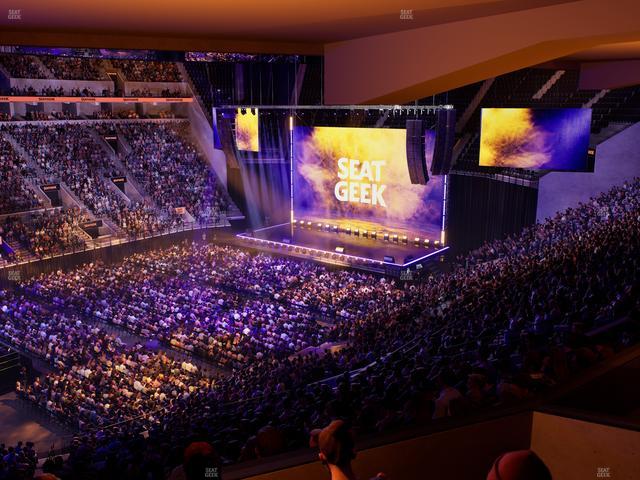 Intuit Dome - Section Suite 28 B Seat View