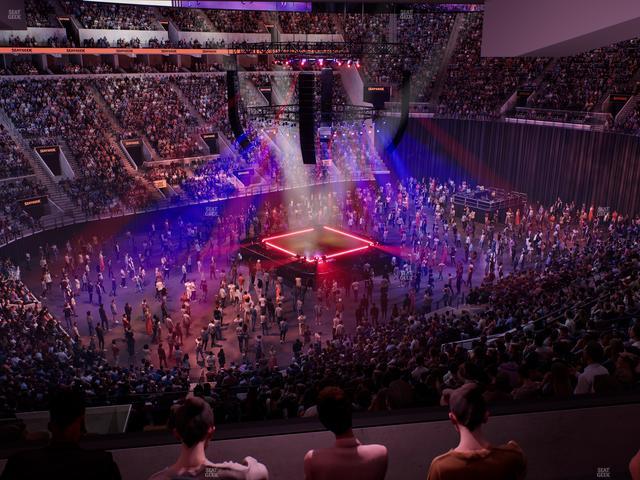 Intuit Dome - Section Suite 28 B Seat View Intuit Dome - Section Suite 28 B Seat View