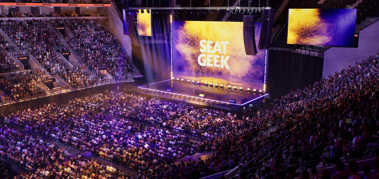 Intuit Dome - Section Suite 28 B Seat View