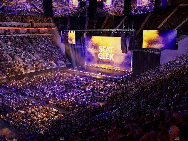 Intuit Dome - Section Suite 28 B Seat View