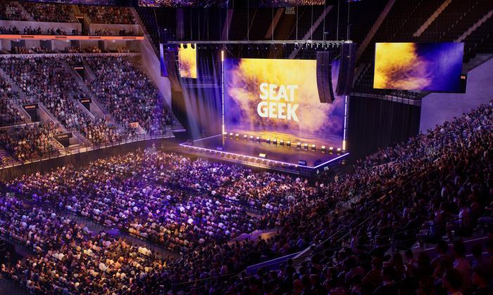 Intuit Dome - Section Suite 28 B Seat View