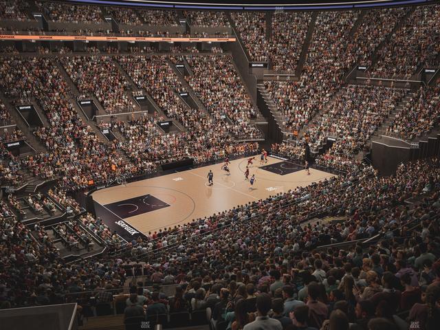 Intuit Dome - Section Suite 28 B Seat View