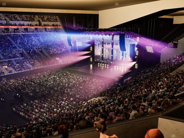 Intuit Dome - Section Suite 28 B Seat View Intuit Dome - Section Suite 28 B Seat View