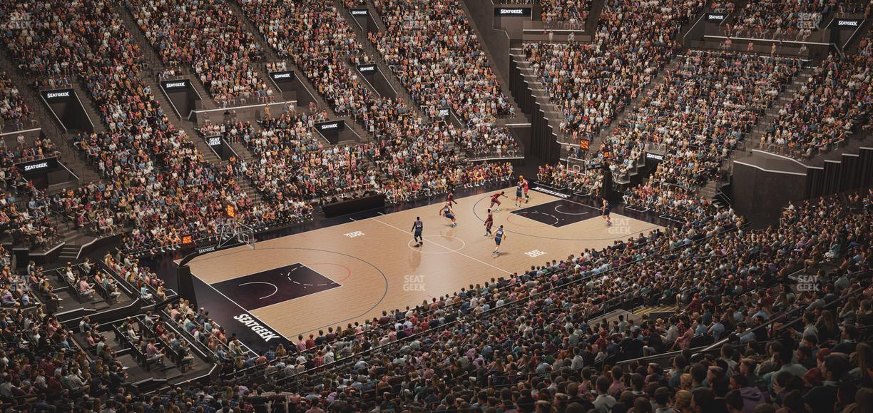 Intuit Dome - Section Suite 28 B Seat View