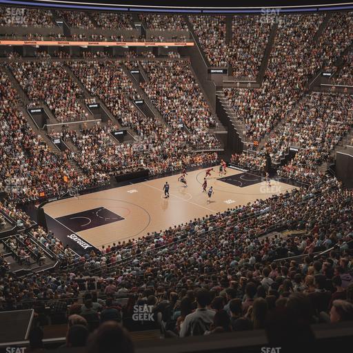 Intuit Dome - Section Suite 28 B Seat View