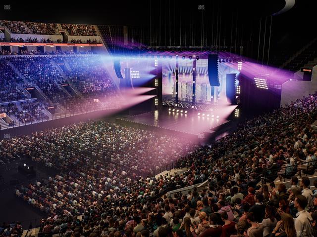 Intuit Dome - Section Suite 28 B Seat View