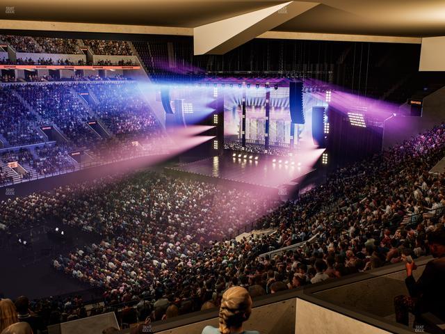 Intuit Dome - Section Suite 29 A Seat View Intuit Dome - Section Suite 29 A Seat View