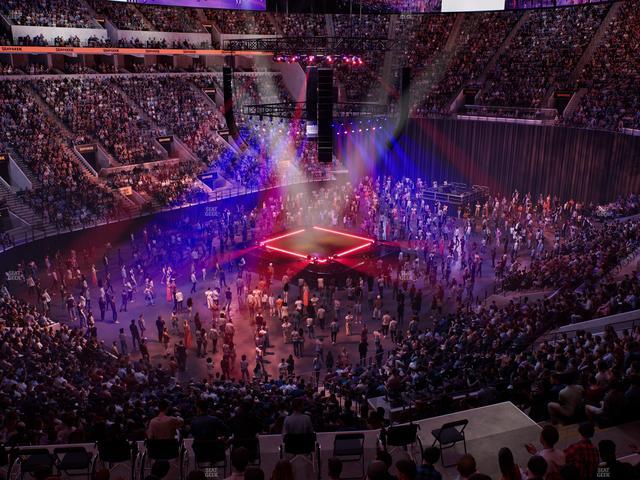 Intuit Dome - Section Suite 29 B Seat View