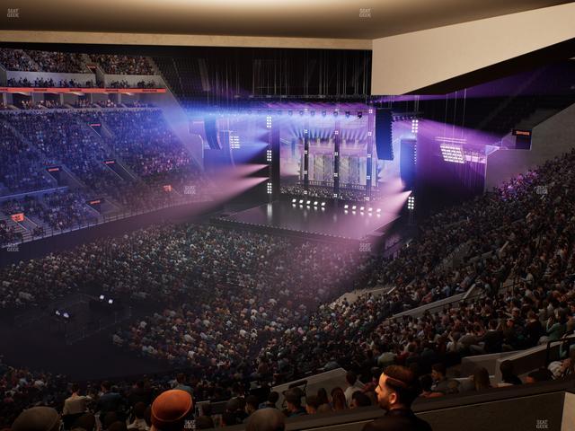 Intuit Dome - Section Suite 29 B Seat View Intuit Dome - Section Suite 29 B Seat View