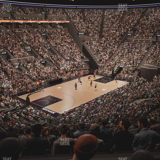 Intuit Dome - Section Suite 29 B Seat View