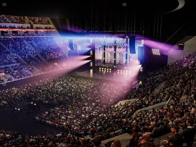 Intuit Dome - Section Suite 29 B Seat View