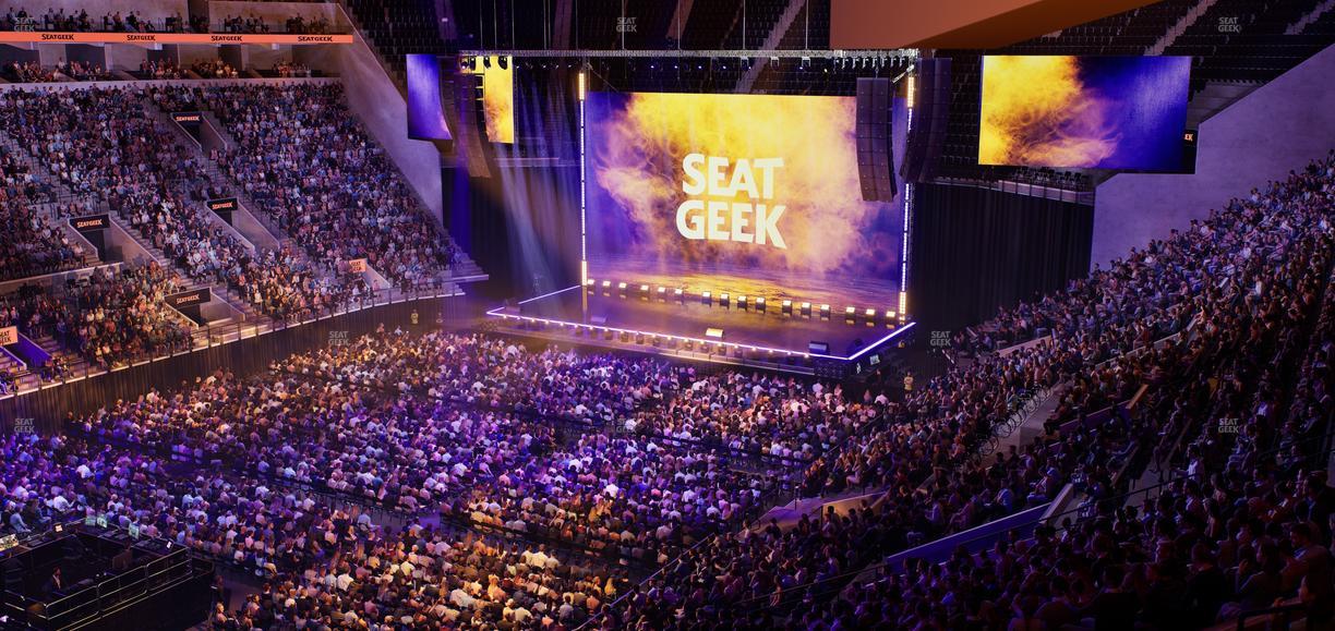 Intuit Dome - Section Suite 29 B Seat View