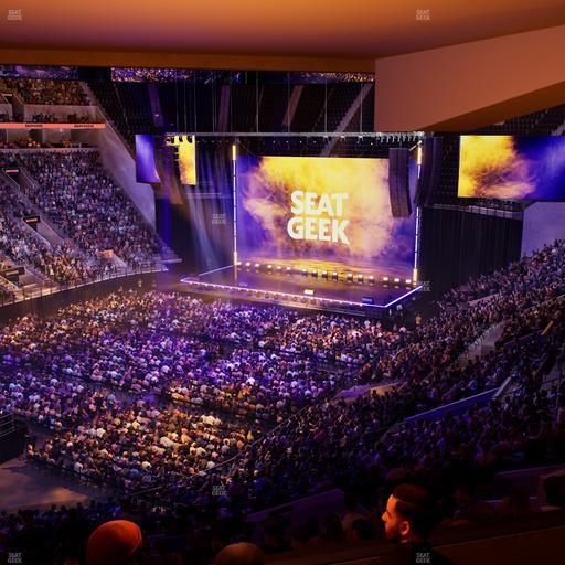 Intuit Dome - Section Suite 29 B Seat View