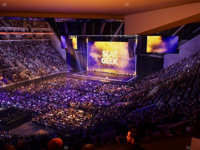 Intuit Dome - Section Suite 29 B Seat View