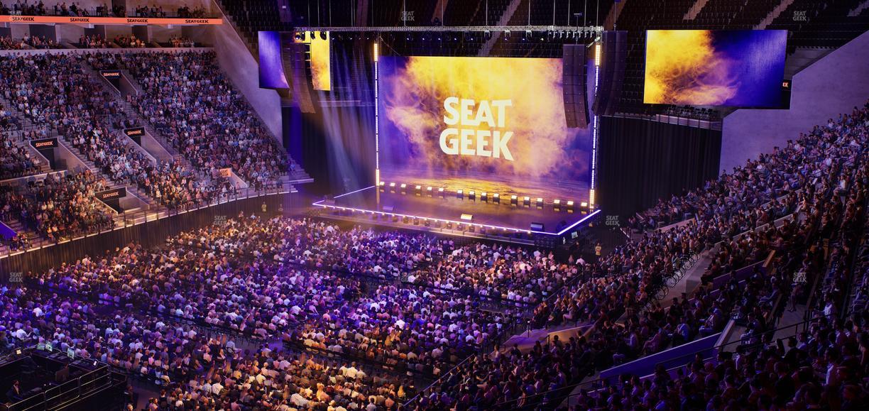 Intuit Dome - Section Suite 29 B Seat View