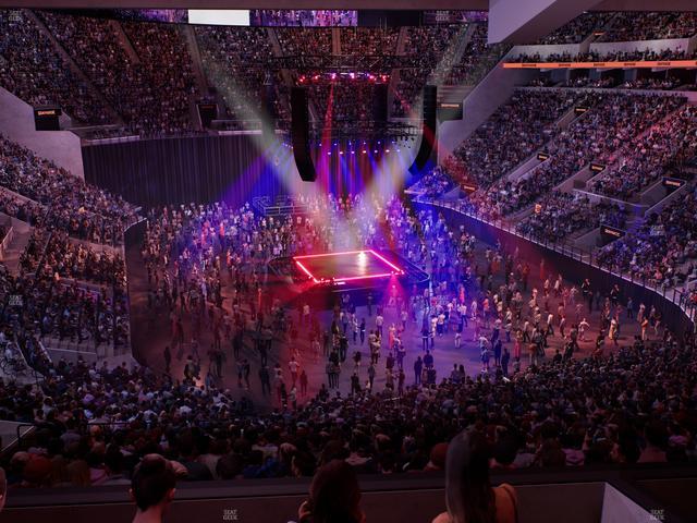 Intuit Dome - Section Suite 3 A Seat View Intuit Dome - Section Suite 3 A Seat View