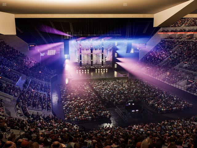 Intuit Dome - Section Suite 3 A Seat View Intuit Dome - Section Suite 3 A Seat View