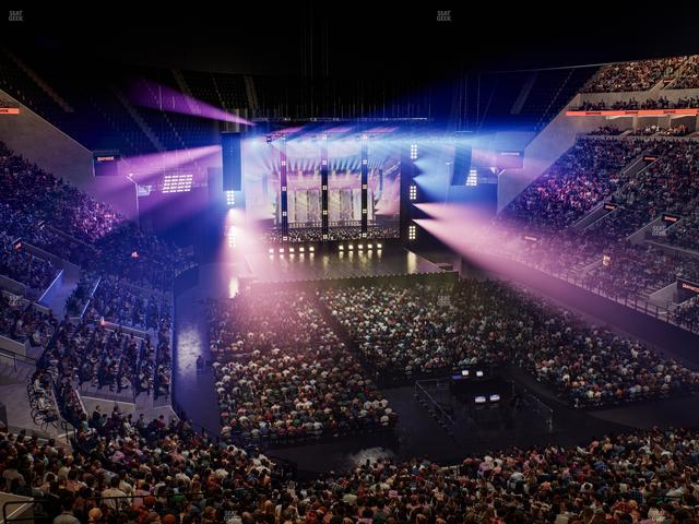 Intuit Dome - Section Suite 3 A Seat View