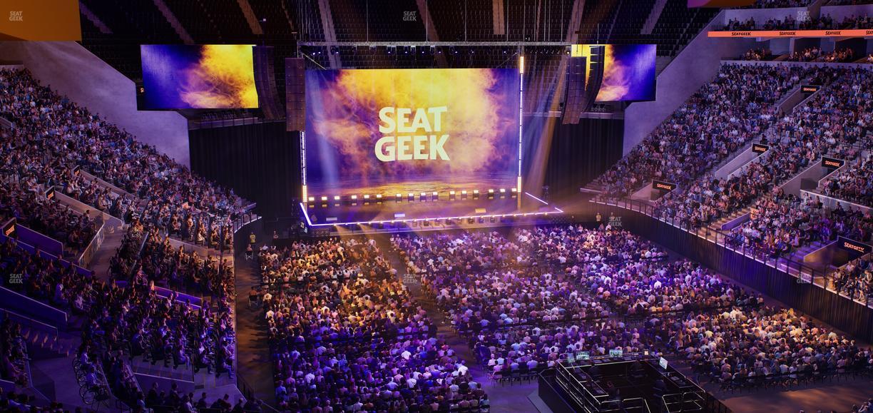 Intuit Dome - Section Suite 3 A Seat View