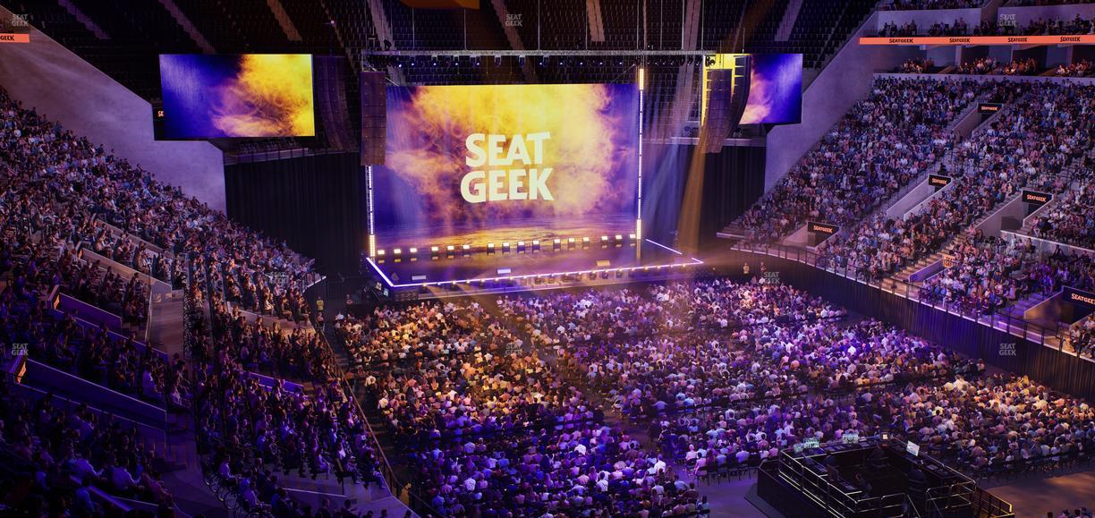 Intuit Dome - Section Suite 3 B Seat View