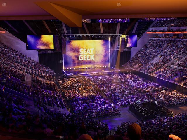 Intuit Dome - Section Suite 3 B Seat View