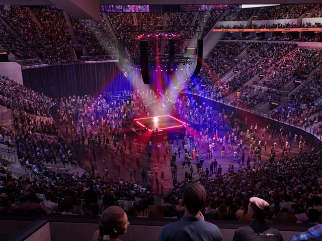 Intuit Dome - Section Suite 3 B Seat View Intuit Dome - Section Suite 3 B Seat View