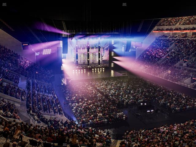 Intuit Dome - Section Suite 3 B Seat View