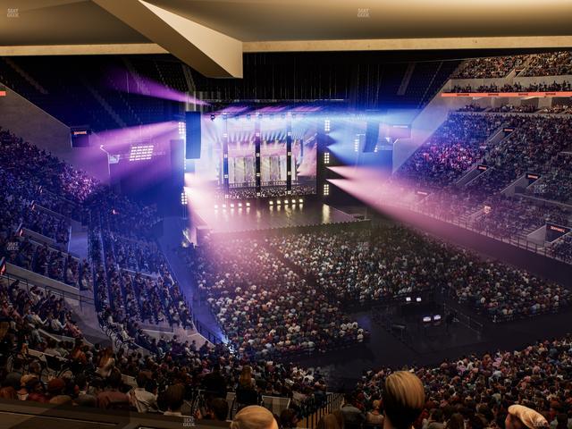 Intuit Dome - Section Suite 3 B Seat View Intuit Dome - Section Suite 3 B Seat View