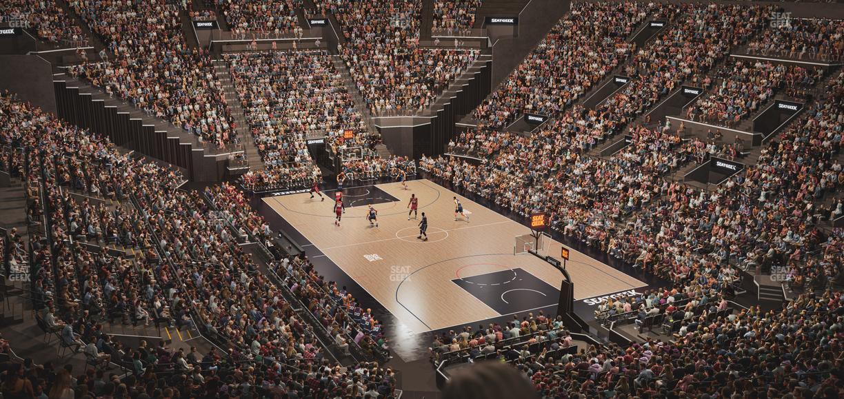 Intuit Dome - Section Suite 3 B Seat View