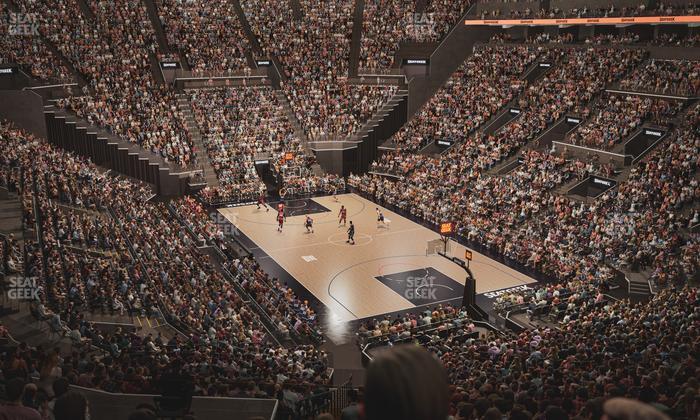 Intuit Dome - Section Suite 3 B Seat View