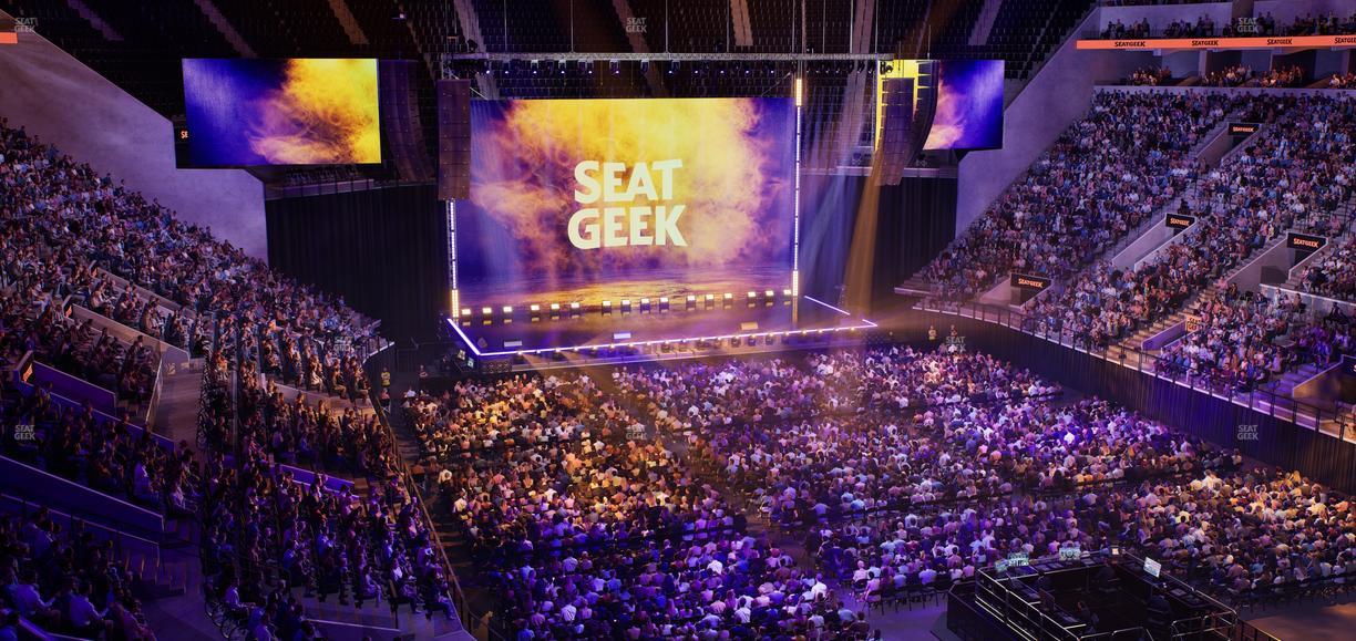 Intuit Dome - Section Suite 3 B Seat View