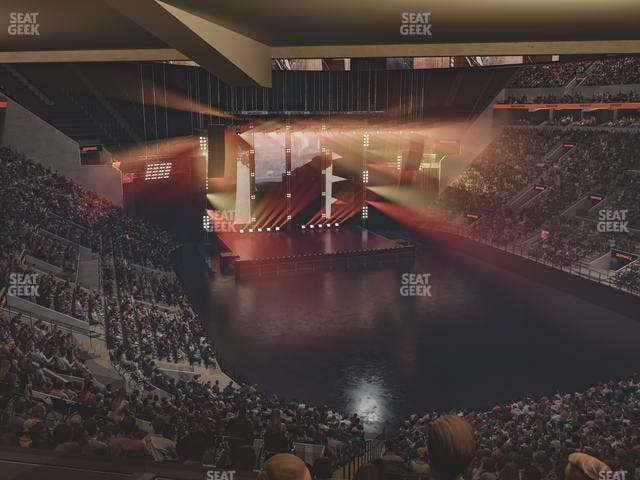 Intuit Dome - Section Suite 3 B Seat View