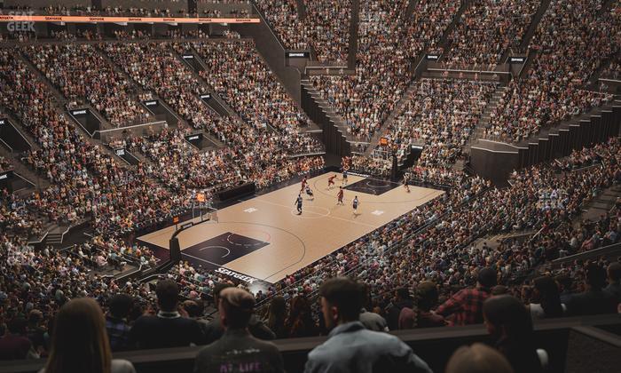 Intuit Dome - Section Suite 30 A Seat View