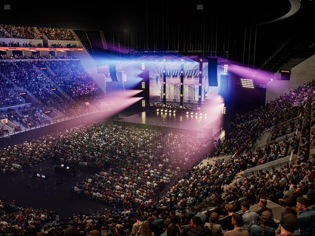 Intuit Dome - Section Suite 30 A Seat View