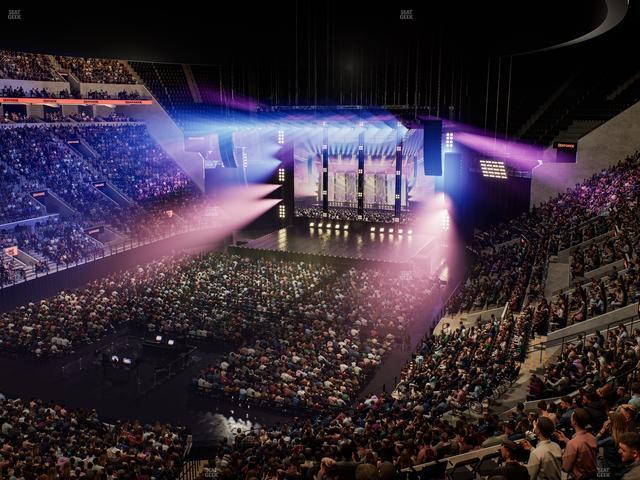 Intuit Dome - Section Suite 30 B Seat View