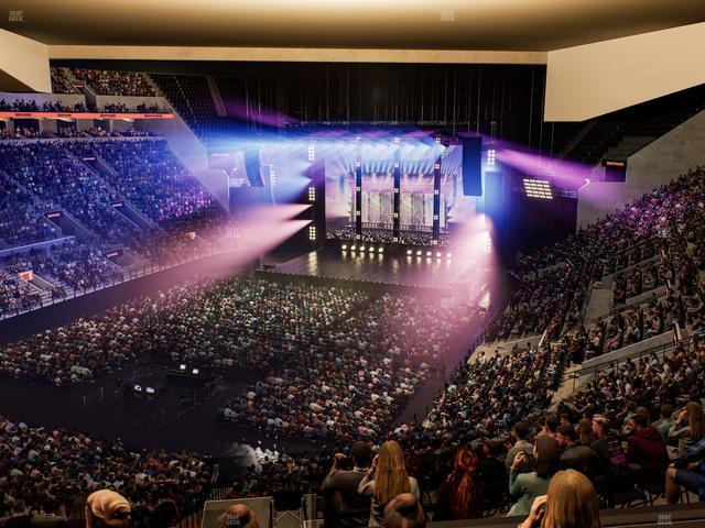 Intuit Dome - Section Suite 30 B Seat View Intuit Dome - Section Suite 30 B Seat View