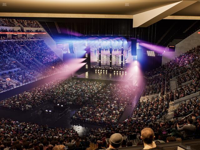 Intuit Dome - Section Suite 31 A Seat View Intuit Dome - Section Suite 31 A Seat View