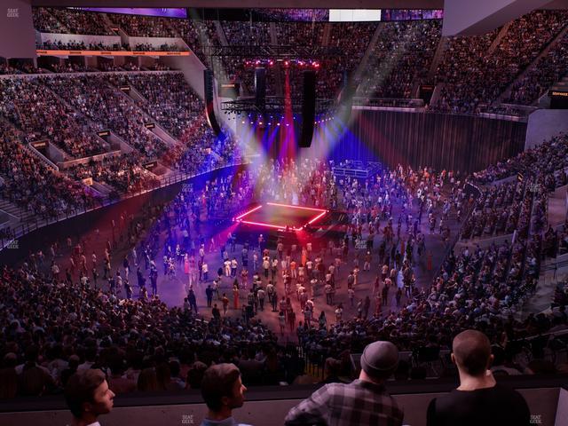 Intuit Dome - Section Suite 31 A Seat View Intuit Dome - Section Suite 31 A Seat View