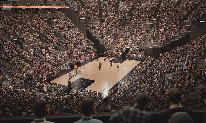 Intuit Dome - Section Suite 31 A Seat View