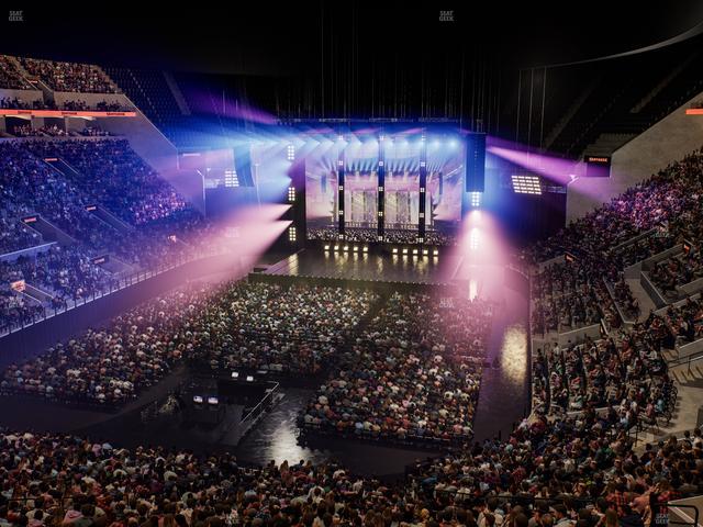 Intuit Dome - Section Suite 31 B Seat View