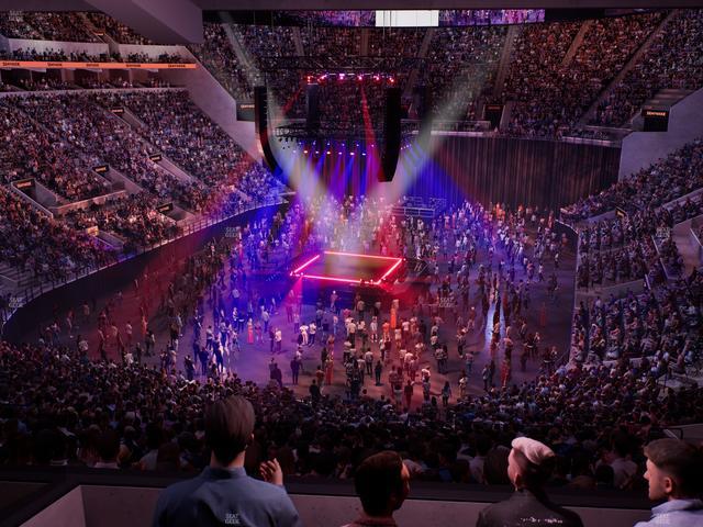 Intuit Dome - Section Suite 31 B Seat View Intuit Dome - Section Suite 31 B Seat View