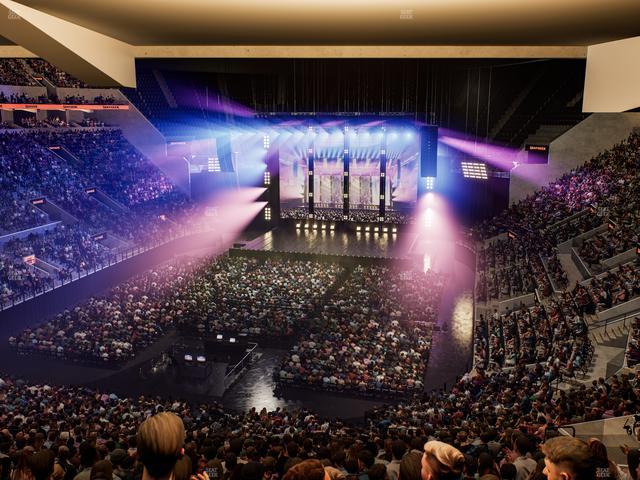 Intuit Dome - Section Suite 31 B Seat View Intuit Dome - Section Suite 31 B Seat View