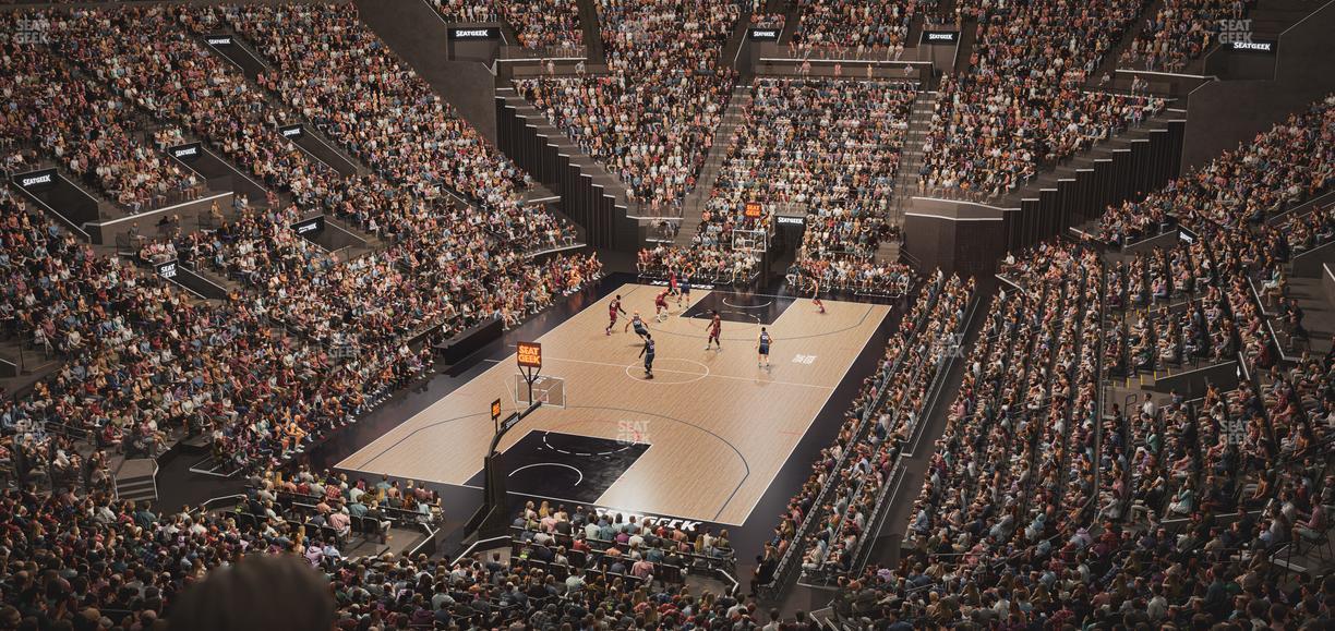 Intuit Dome - Section Suite 31 B Seat View