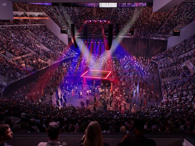 Intuit Dome - Section Suite 32 Seat View Intuit Dome - Section Suite 32 Seat View