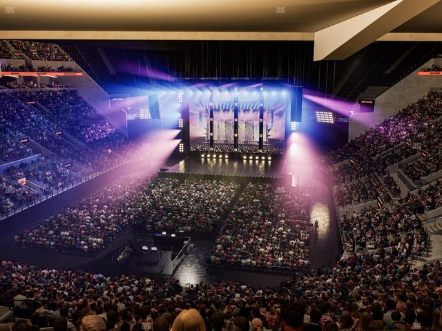 Intuit Dome - Section Suite 32 Seat View Intuit Dome - Section Suite 32 Seat View