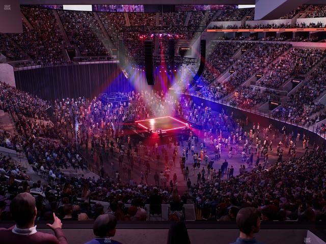 Intuit Dome - Section Suite 4 A Seat View Intuit Dome - Section Suite 4 A Seat View