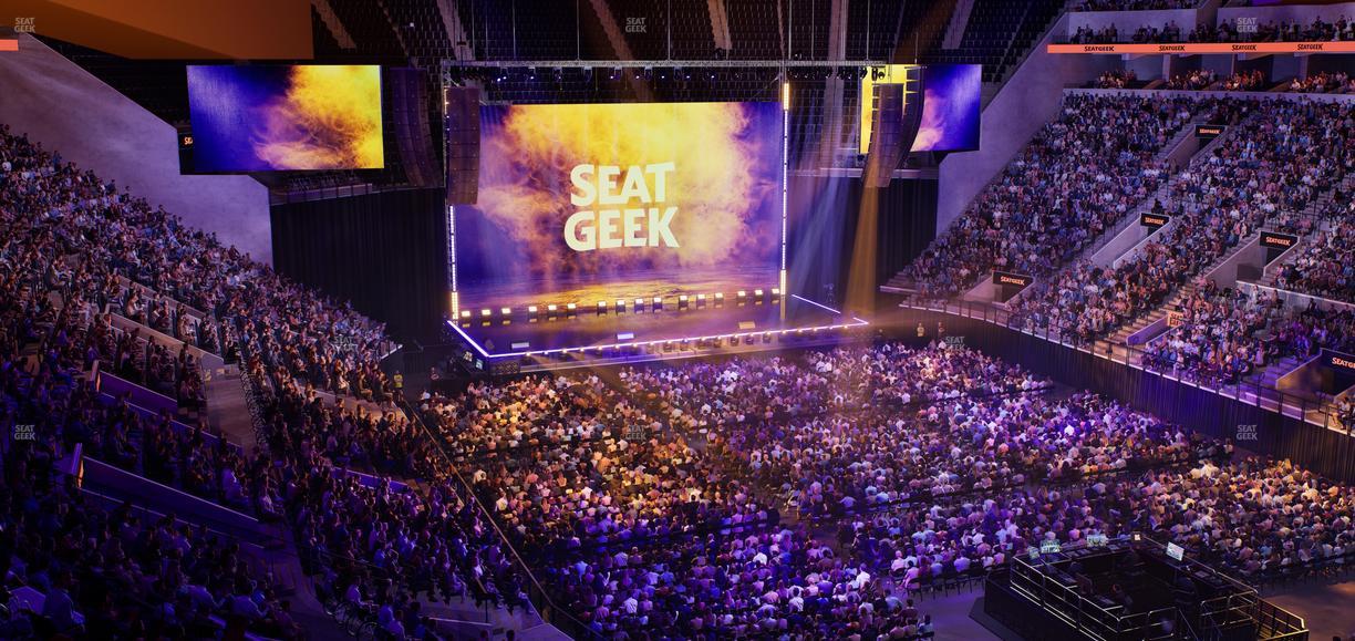 Intuit Dome - Section Suite 4 A Seat View